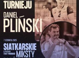 II Siatkarski Turniej Mikstów Plażowych o Puchar firmy PAKOBUD