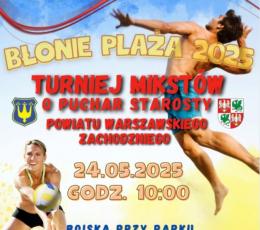 BŁONIE Plaża 2025 - Turniej Mikstów...
