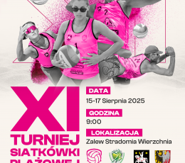 Turniej Siatkówki Plażowej im....
