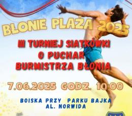 BŁONIE Plaża 2025 vol. III - Turniej...