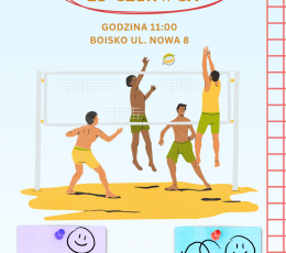 Turniej Siatkówki Plażowej Chłopców
