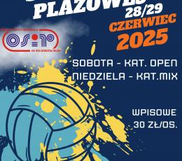 Turniej Siatkówki Plażowej Open