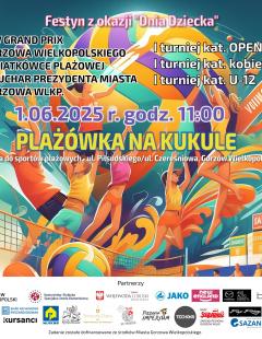 Grand Prix Gorzowa Wielkopolskiego w Siatkówce Plażowej - III Turniej