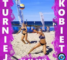 Turniej Siatkówki Plażowej Kobiet...