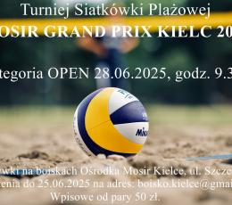 I Turniej Siatkówki Plażowej MOSiR...