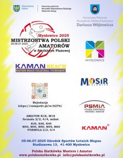 Mistrzostwa Polski Amatorów w Siatkówce Plażowej