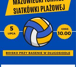 Mazowiecki Turniej Siatkówki Plażowej