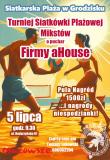 Turniej Siatkówki Plażowej Mikstów o Puchar aHouse