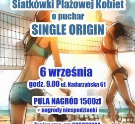Turniej Siatkówki Plażowej Kobiet o Puchar...