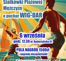 Turniej Siatkówki Plażowej Mężczyzn o Puchar...