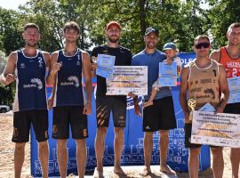 XVIII Ogólnopolski Turniej siatkówki plażowej o Puchar Burmistrza Olecka