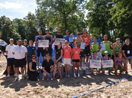 XVIII Ogólnopolski Turniej siatkówki plażowej o Puchar Burmistrza Olecka