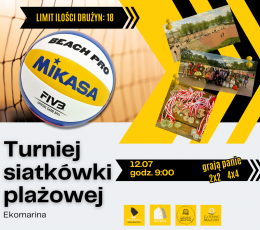 Turniej Siatkówki Plażowej Kobiet