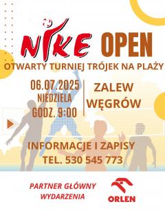 Otwarty Turniej Siatkówki Plażowej Trójek