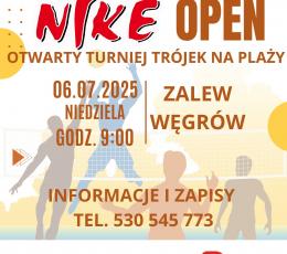 Otwarty Turniej Siatkówki Plażowej...