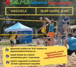 Turniej Siatkówki Plażowej