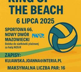 Turniej Siatkówki Plażowej Kobiet -...