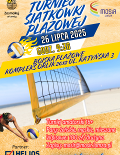 Turniej Siatkówki Plażowej
