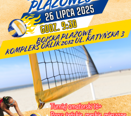 Turniej Siatkówki Plażowej