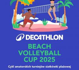 Decathlon Beach Volleyball Cup 2025 -...