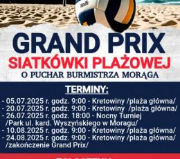Grand Prix o Puchar Burmistrza Morąga...