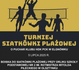 Turniej Siatkówki Plażowej o Puchar...