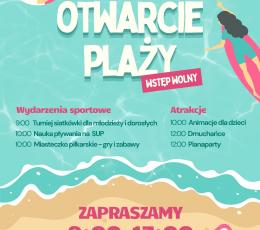 Turniej Siatkówki Plażowej o Puchar...