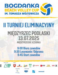 Bogdanka Beach Volley Cup im. Tomasza Wójtowicza - II Turniej Eliminacyjny