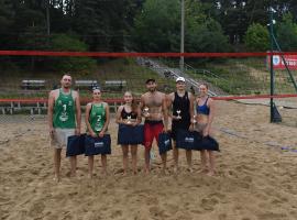 Turniej Siatkówki Plażowej Mikstów i Oldboyów