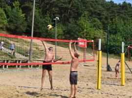 Turniej Siatkówki Plażowej Mikstów i Oldboyów