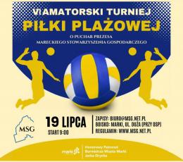 VI Turniej Siatkówki Plażowej o...