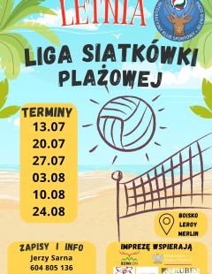 Letnia Liga Siatkówki Plażowej - III Turniej