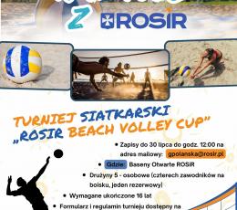 ROSiR Beach Volley Cup