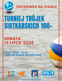 Turniej Trójek Siatkarskich 100+