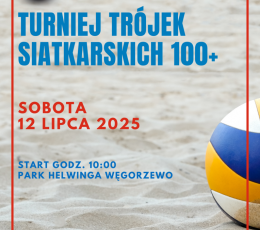 Turniej Trójek Siatkarskich 100+