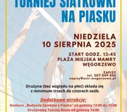 Rodzinny Turniej Siatkówki Plażowej