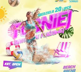 Turniej Siatkówki Plażowej - Festiwal...