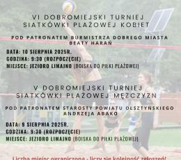 VI Dobromiejski Turniej Siatkówki...