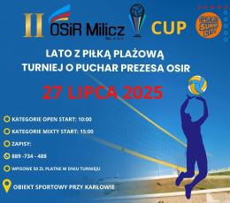 II OSiR Cup Lato z Piłką Plażową