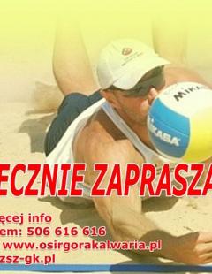 I Grand Prix Góry Kalwarii w siatkówce plażowej kobiet i mężczyzn