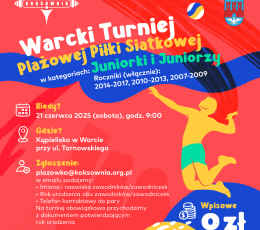 XXII Warcki Turniej Siatkówki...