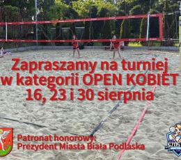 III Turniej Siatkówki Plażowej