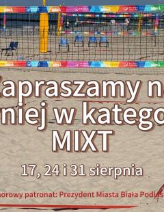 I Turniej Siatkówki Plażowej Mikstów