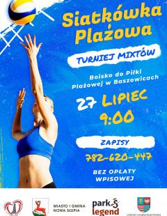 Turniej Siatkówki Plażowej Mikstów