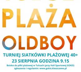 Tulce Plaża Oldboy