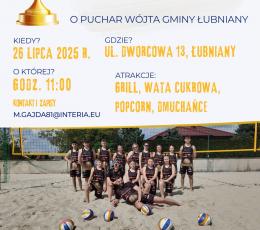 III Turniej Siatkówki Plażowej o...