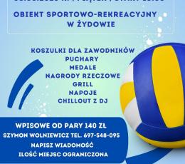 IX Nocny Turniej Siatkówki Plażowej...