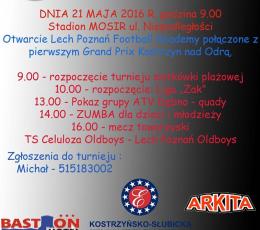 Grand Prix Kostrzyna nad Odrą o Puchar...