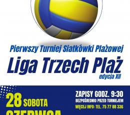 XII Liga Trzech Plaż - I Turniej