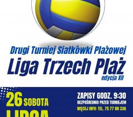 XII Liga Trzech Plaż - II Turniej